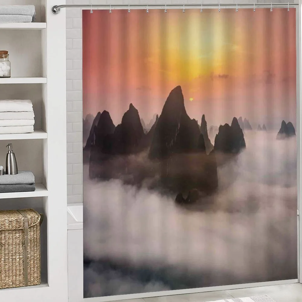 Mist Clouds Mountain — Detail 4