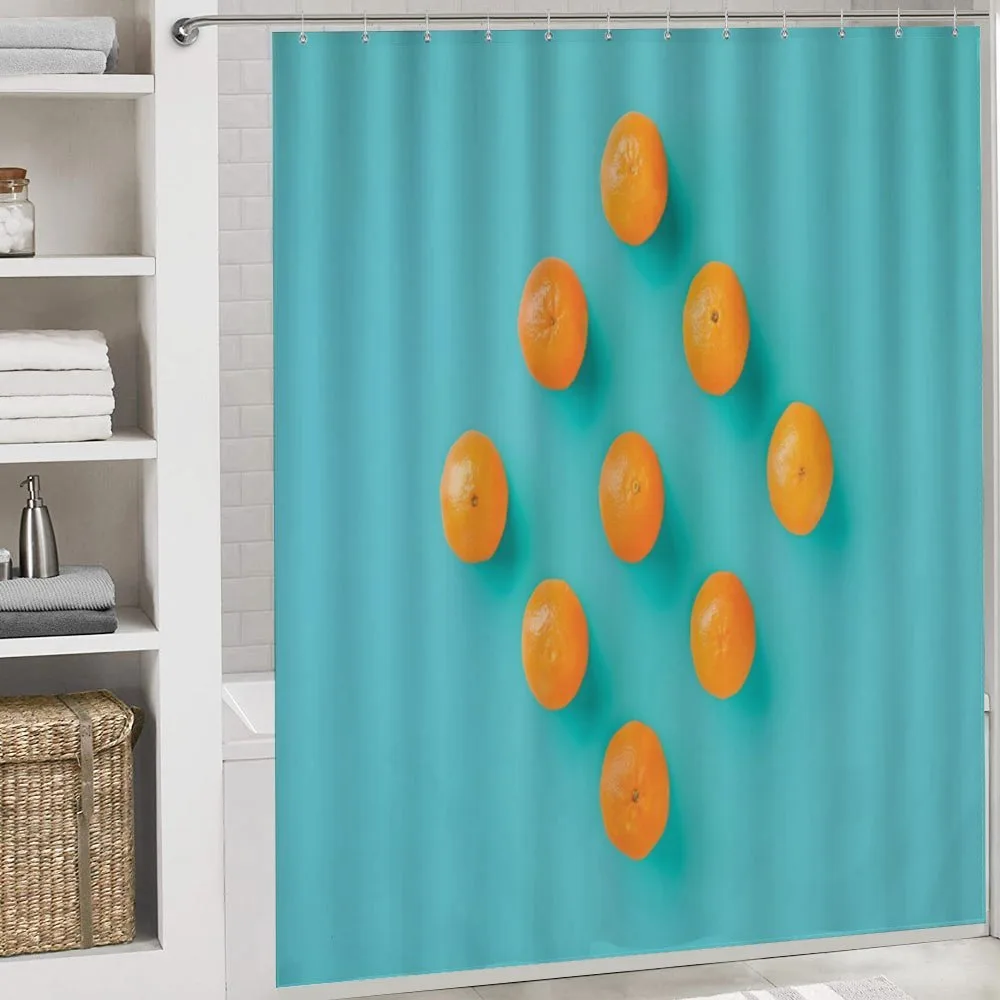 Modern Tangerine Art — Detail 4