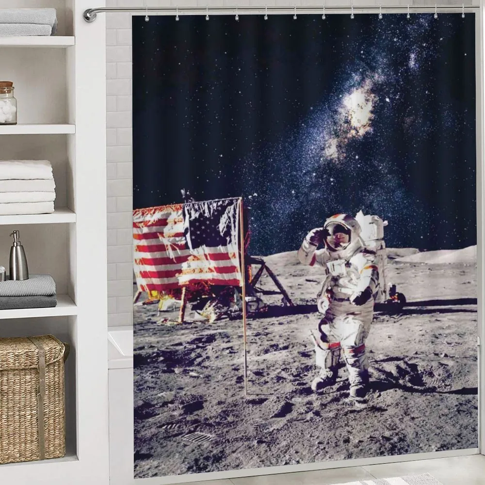 Moon Astronaut Space — Detail 4