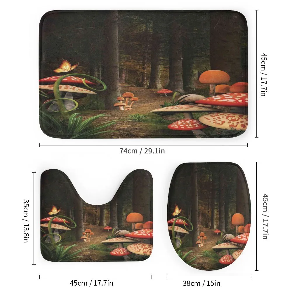 Mushrooms Dark Forest — Detail 1