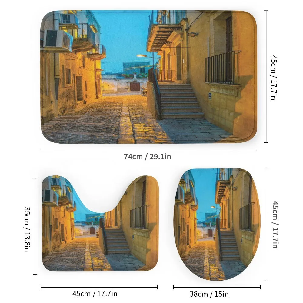 Narrow Alley Street Building — Detail 1