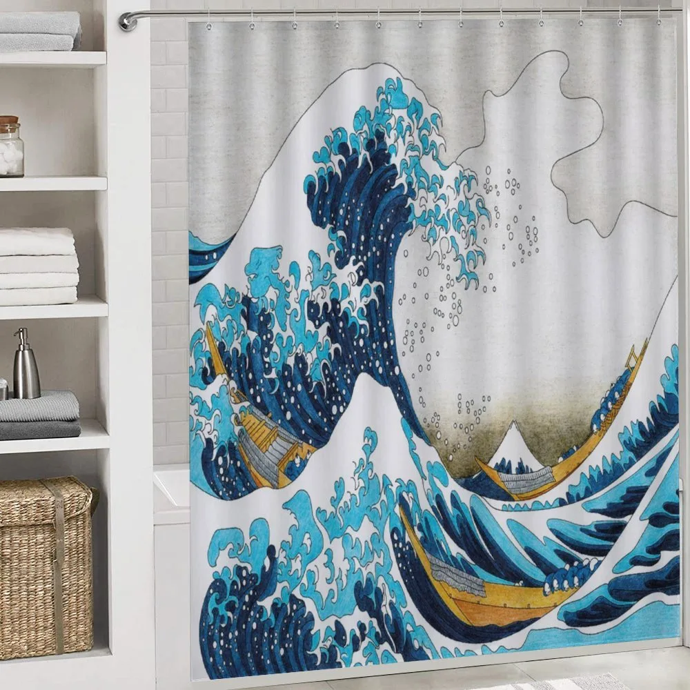 Oceanic Wave of Kanagawa — Detail 4