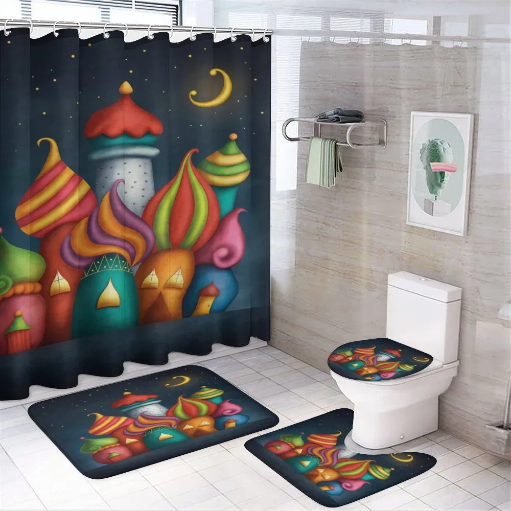 Oriental Castles Moon — Your design