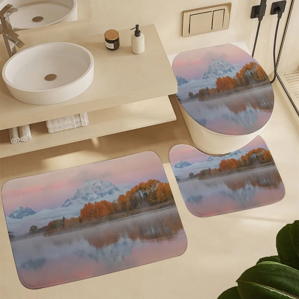 Outdoorsy Pink Sky Forest — Detail 5