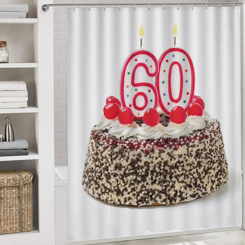 Party Cake Candle — Detail 4