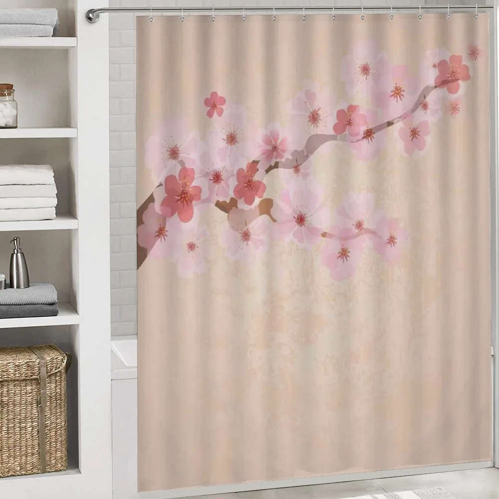 Pink Cherry Blossoms — Detail 4