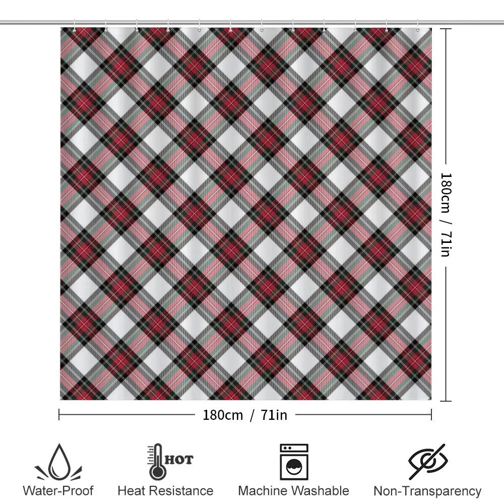 Plaid Motif Rhombuses — Detail 2