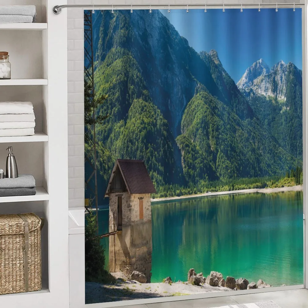 Predil Alpine Lake Alps — Detail 4