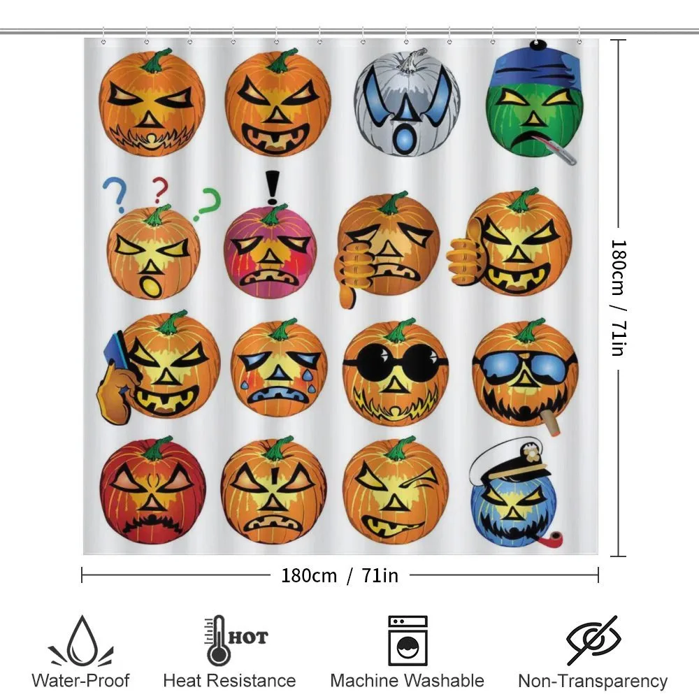 Pumpkin Emoji — Detail 2
