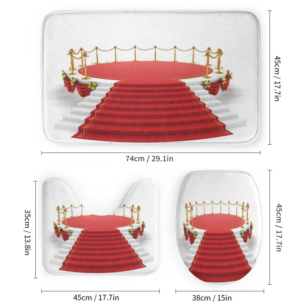Round Stage with Stairs — Detail 1
