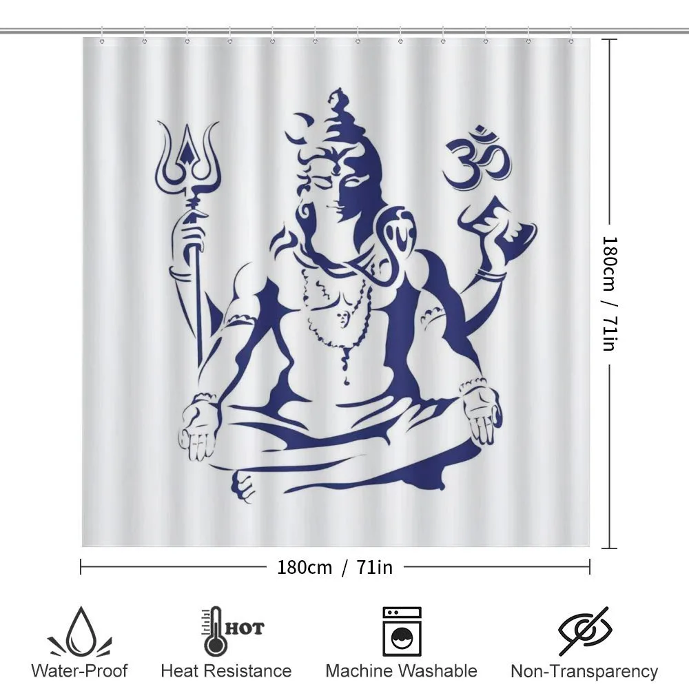 Sacred Ritual Lotus Pose — Detail 2
