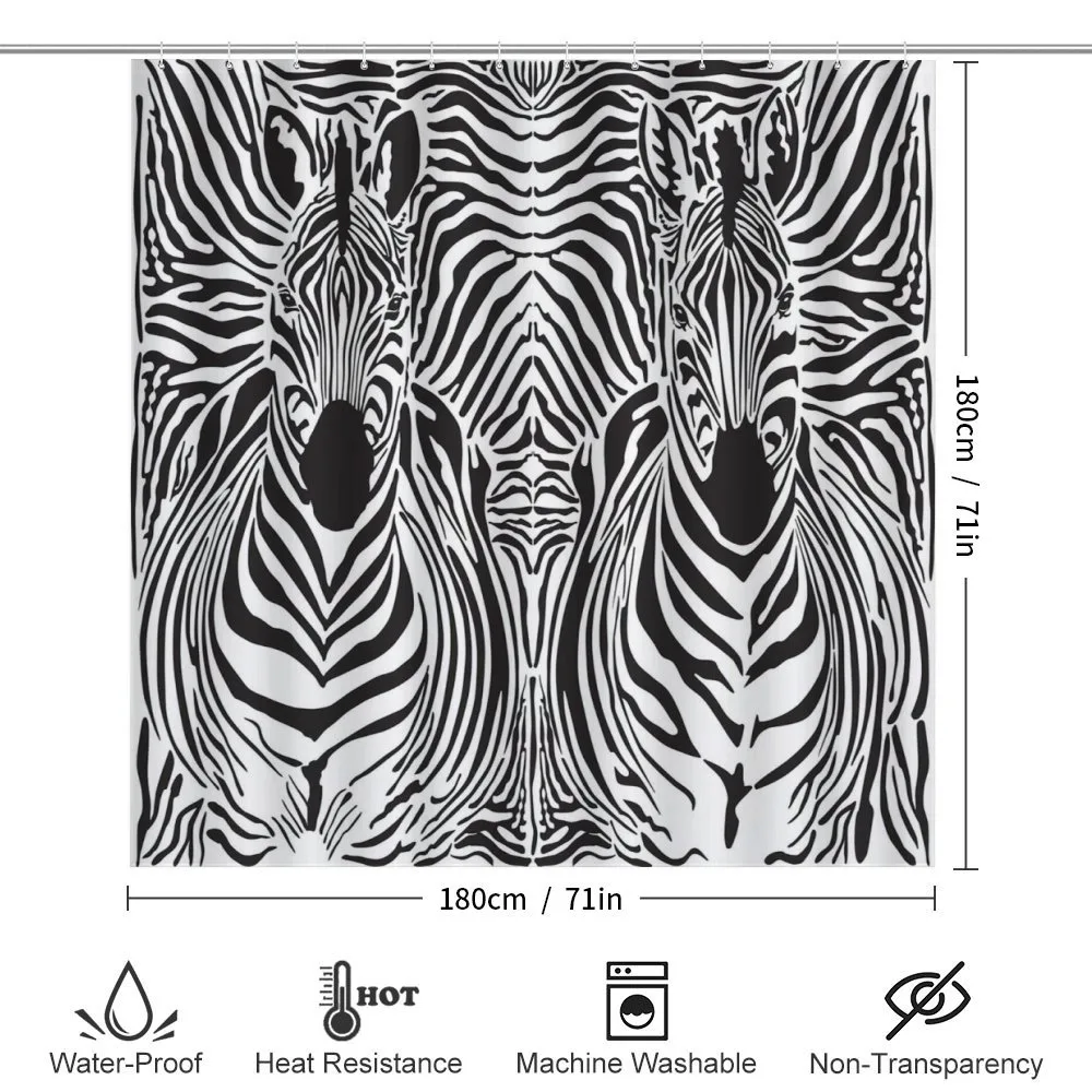 Safari Zebra Stripe — Detail 2