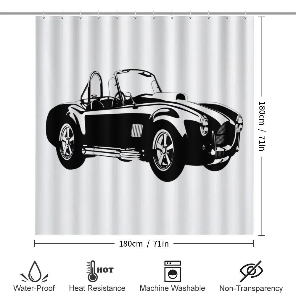 Sports Car Roadster Engine — Detail 2