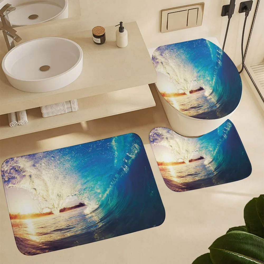 Sunrise on Waves Sports — Detail 5
