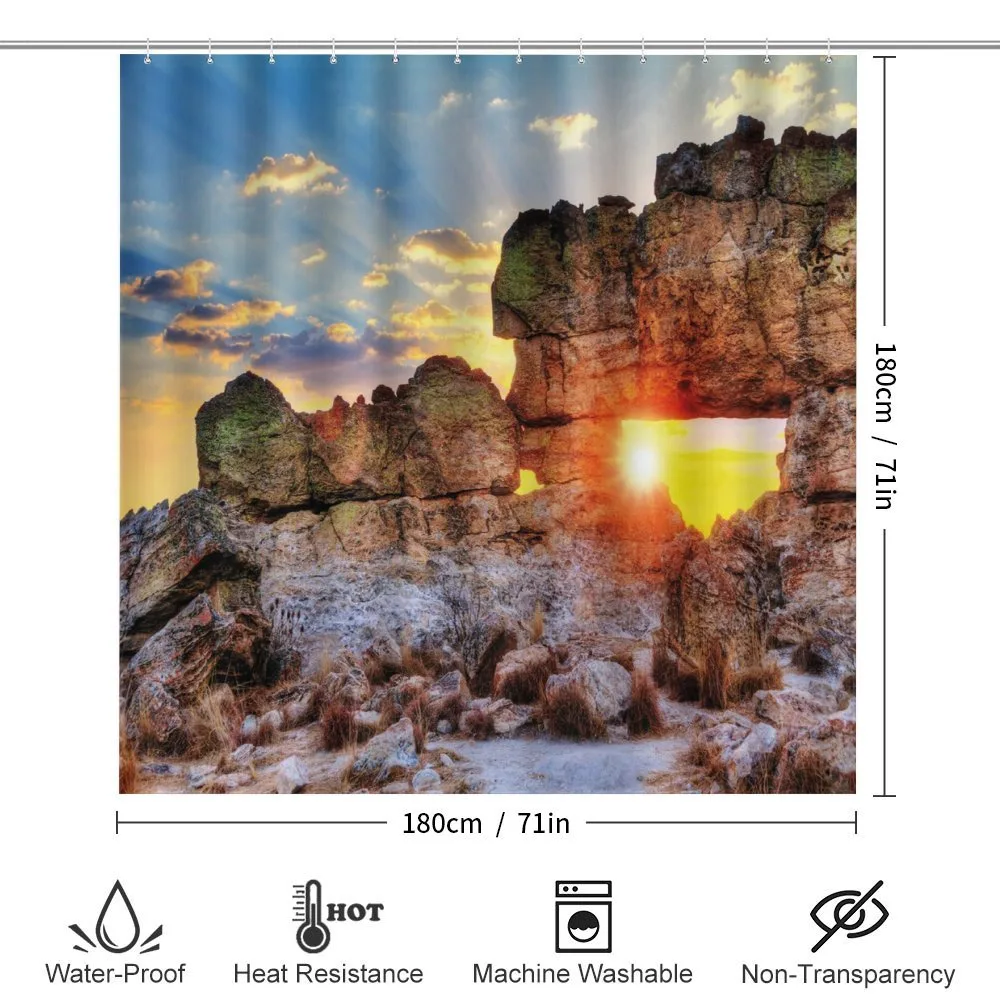 Sunset Rock Formation — Detail 2
