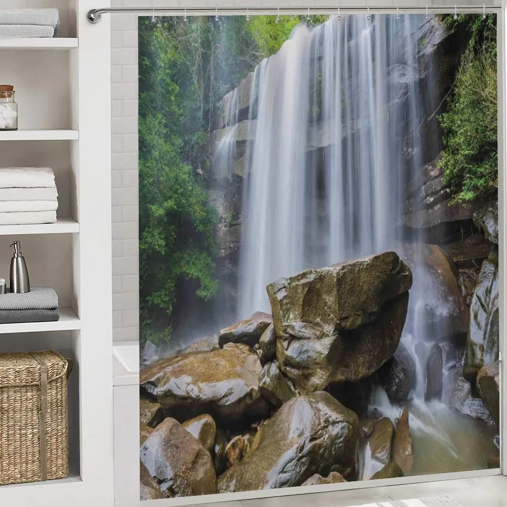 Tropical Waterfalls — Detail 4