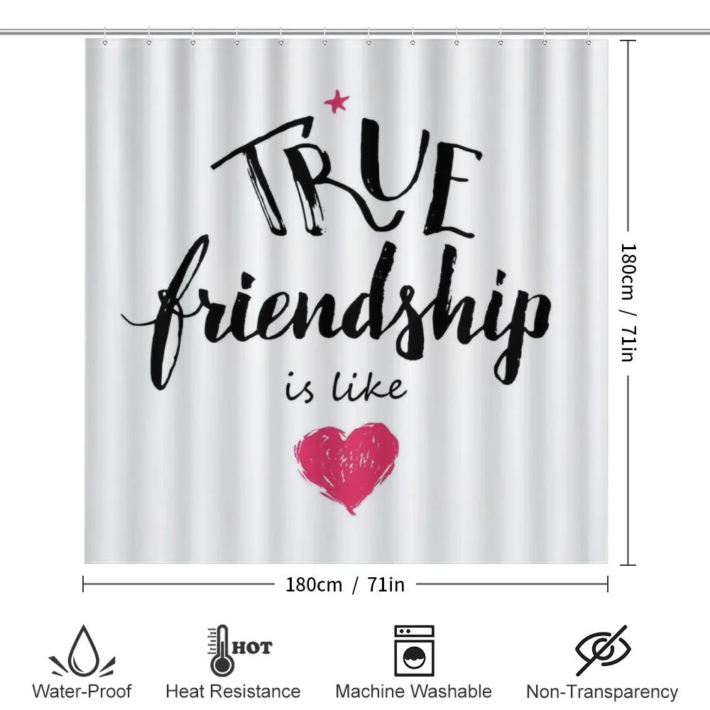 True Friendship and Heart — Detail 2