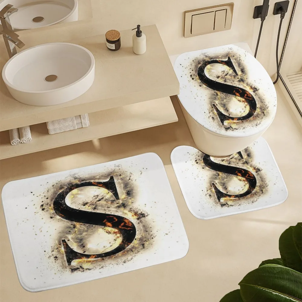 Uppercase S Fiery Hot — Detail 5
