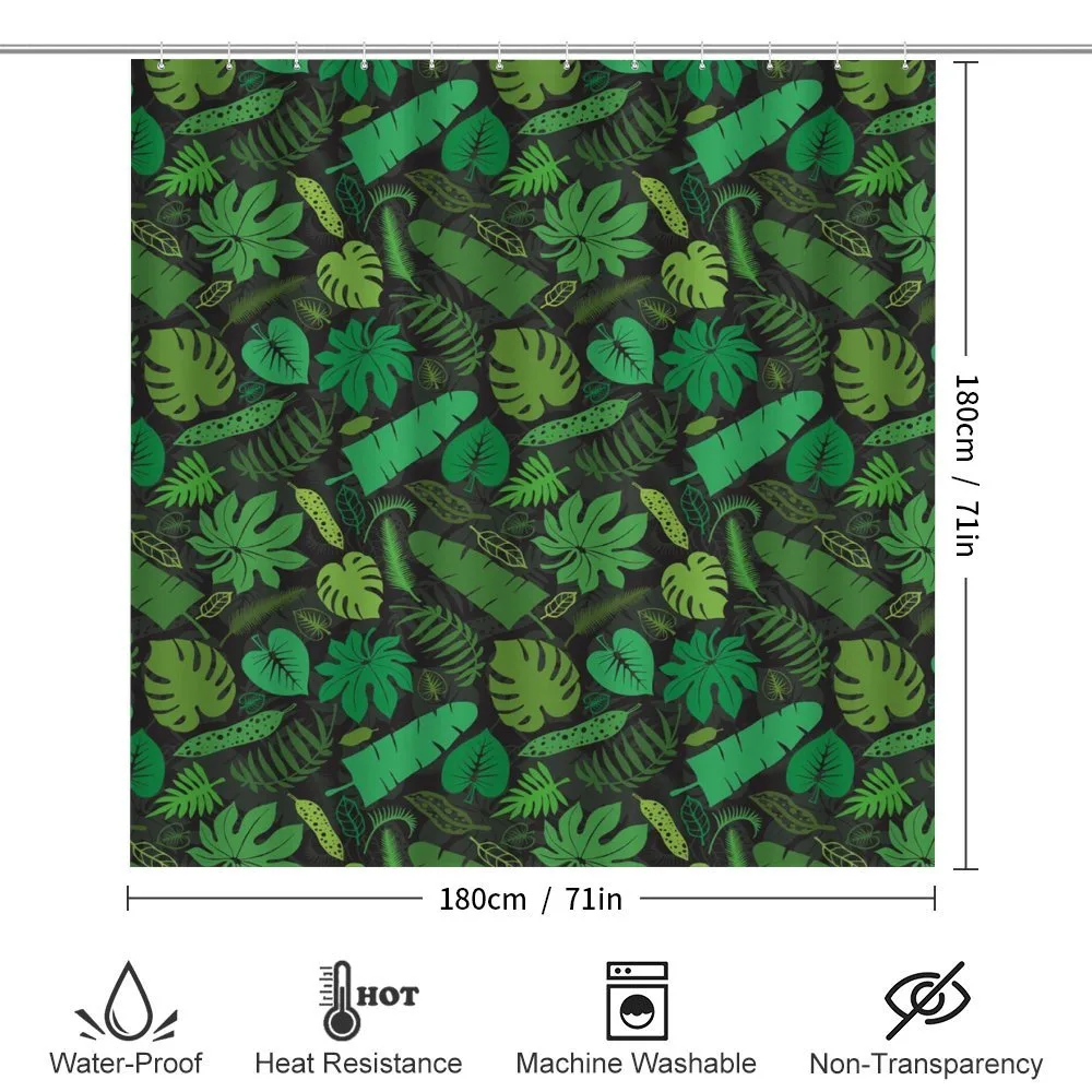 Various Leaf Silhouettes — Detail 2