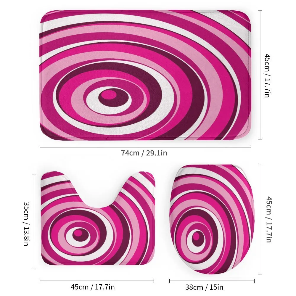 Vibrant Spiral Circles — Detail 1