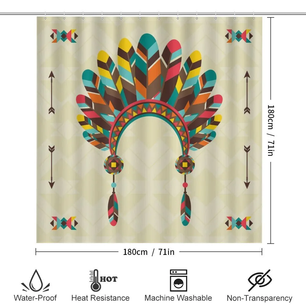 Vintage Headband Tribal — Detail 2