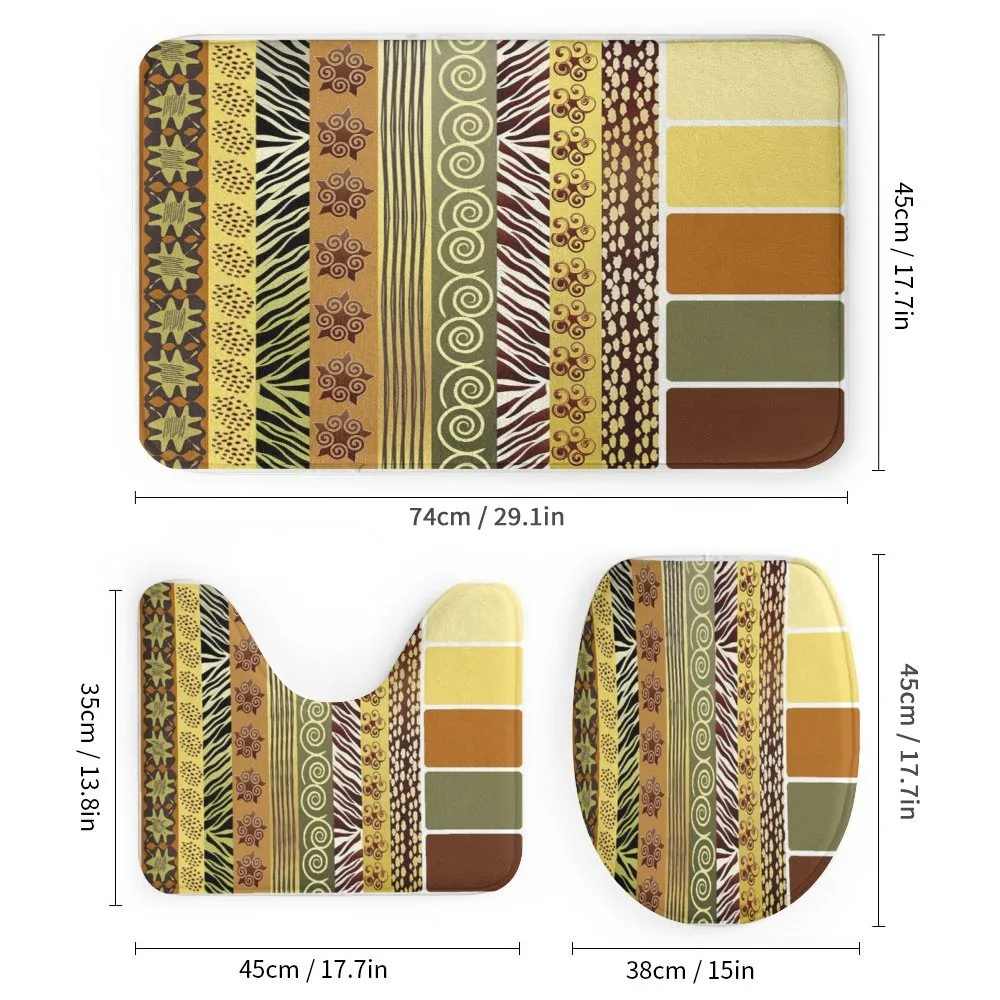 Vintage Mixed African — Detail 1