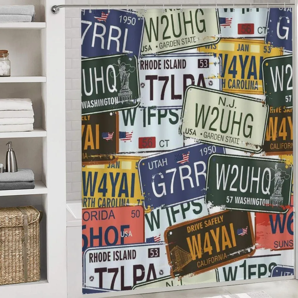 Vintage Travel Plate — Detail 4