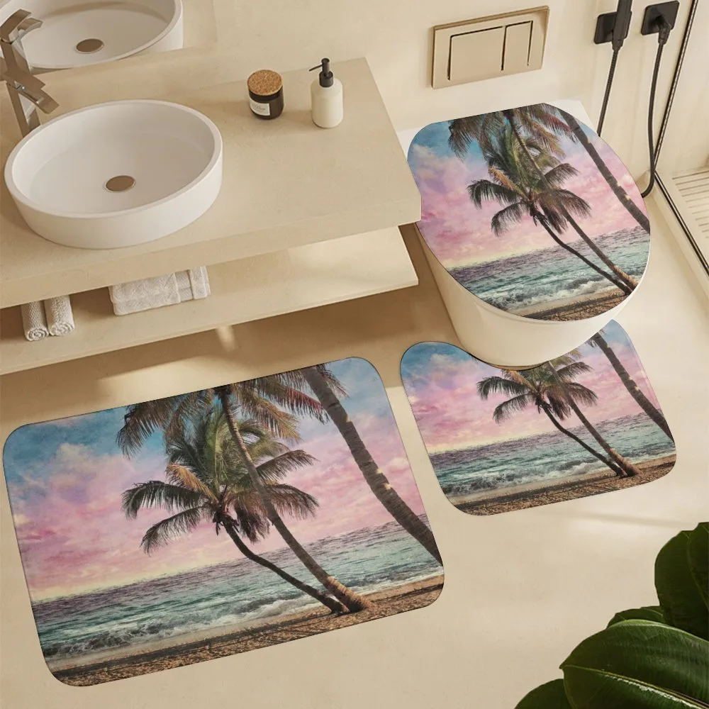 Vivid Sky Sea and Palms — Detail 5