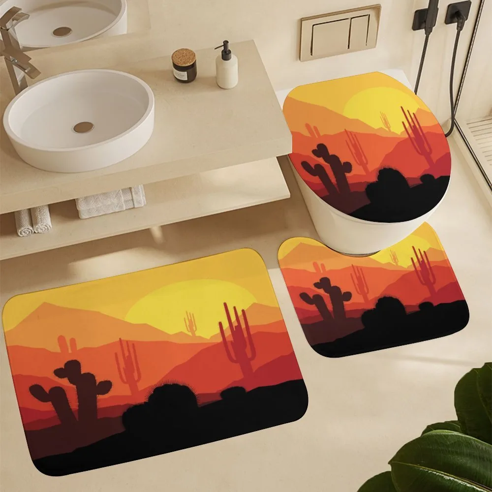 Western Cactus Silhouettes — Detail 5
