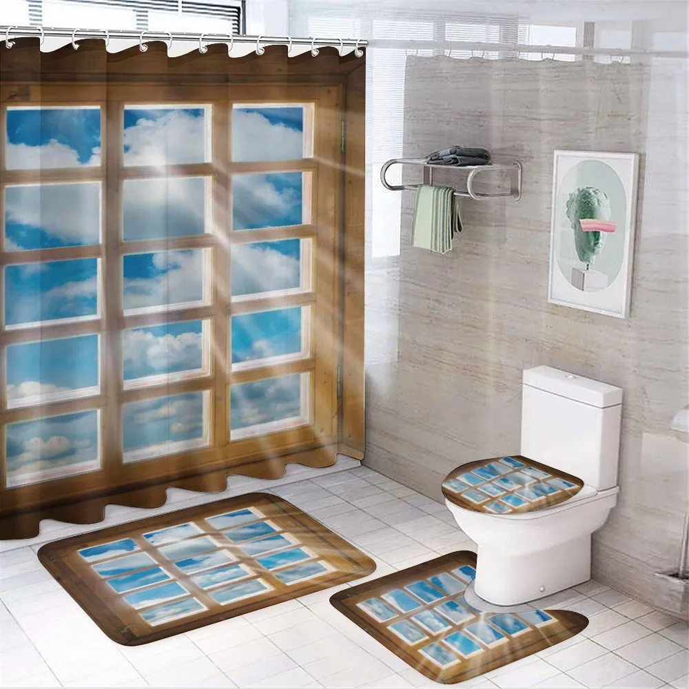 Window with Sunbeams — Your design