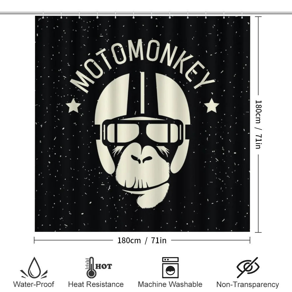 Alien Monkey Sign — Detail 2