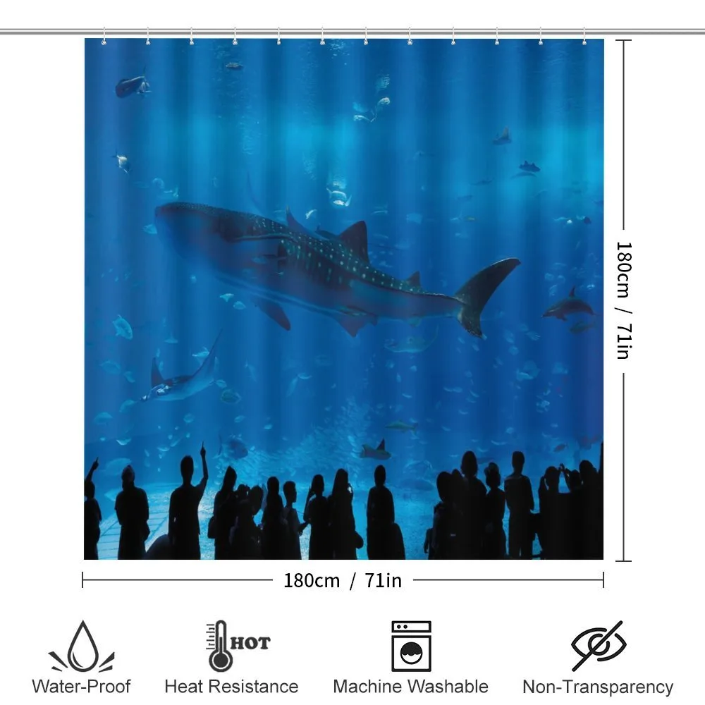 Aquarium Park and People — Detail 2