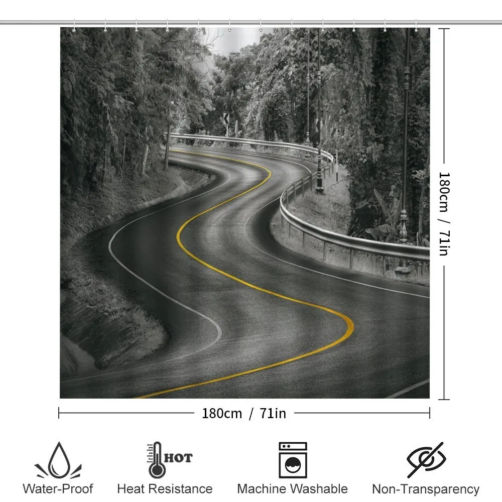 Asphalt Road — Detail 2