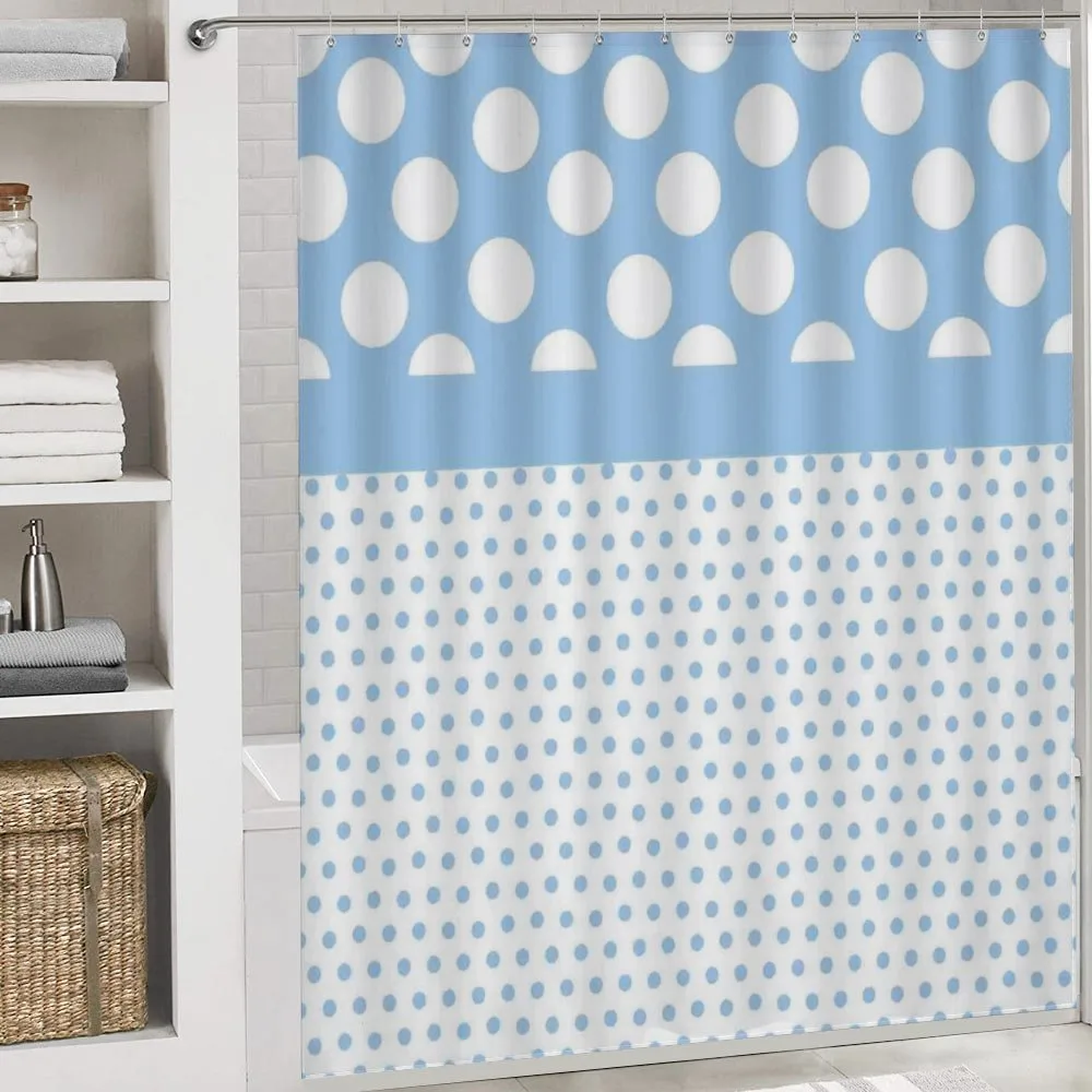 Baby Blue Polka Dots — Detail 4