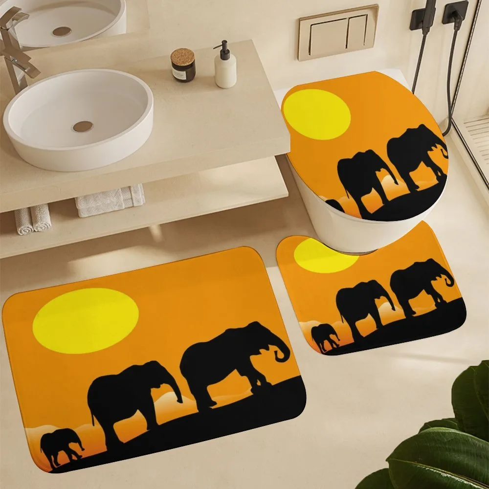 Baby Elephant and Family — Detail 5