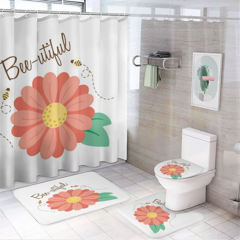 Bee-utiful Floral Scene — Your design