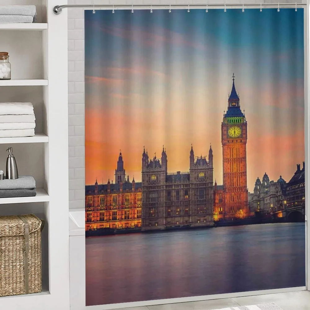 Big Ben and Parliament — Detail 4