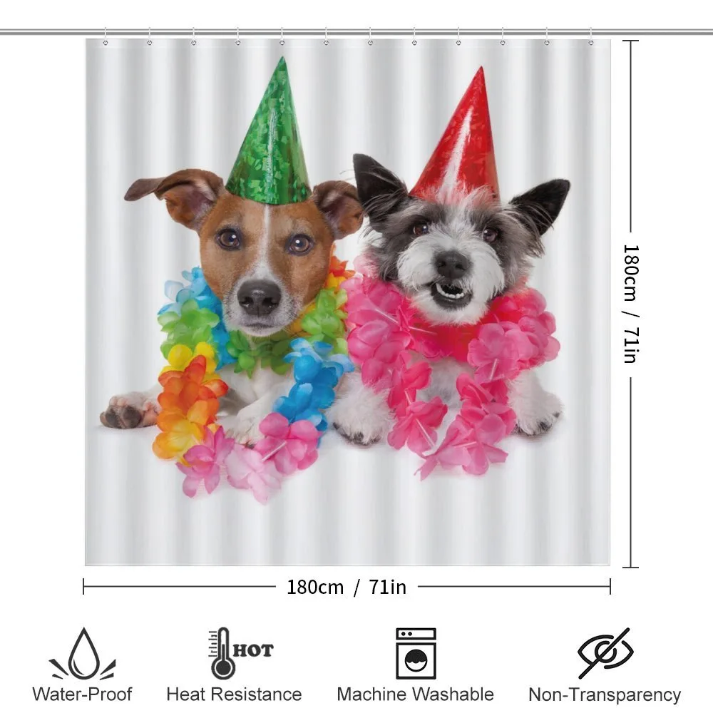 Birthday Terrier — Detail 2