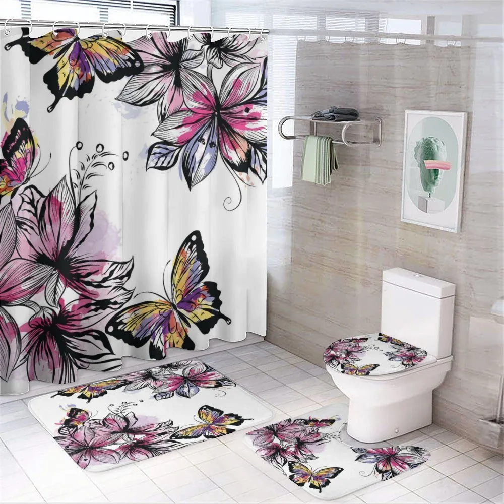 Blooms Botany Colorful — Your design