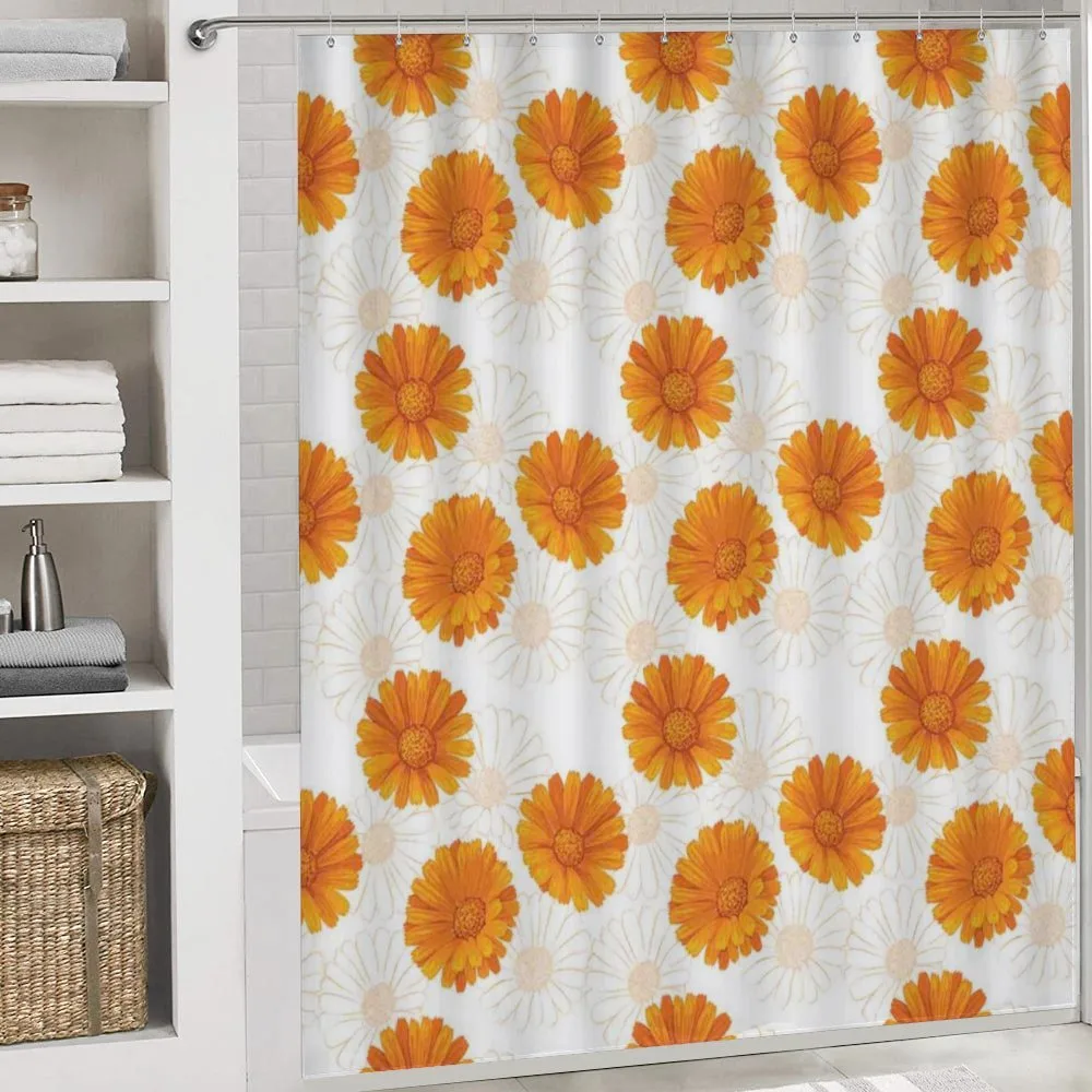 Calendula Flowers — Detail 4
