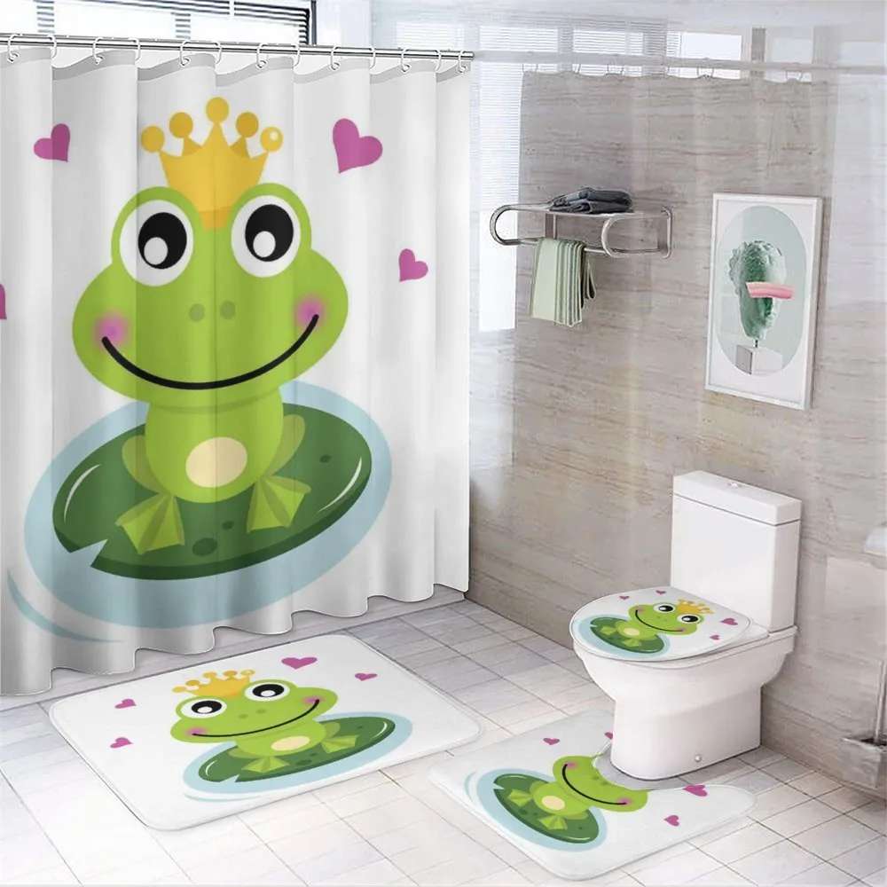 Cartoon Frog Prince — Your design