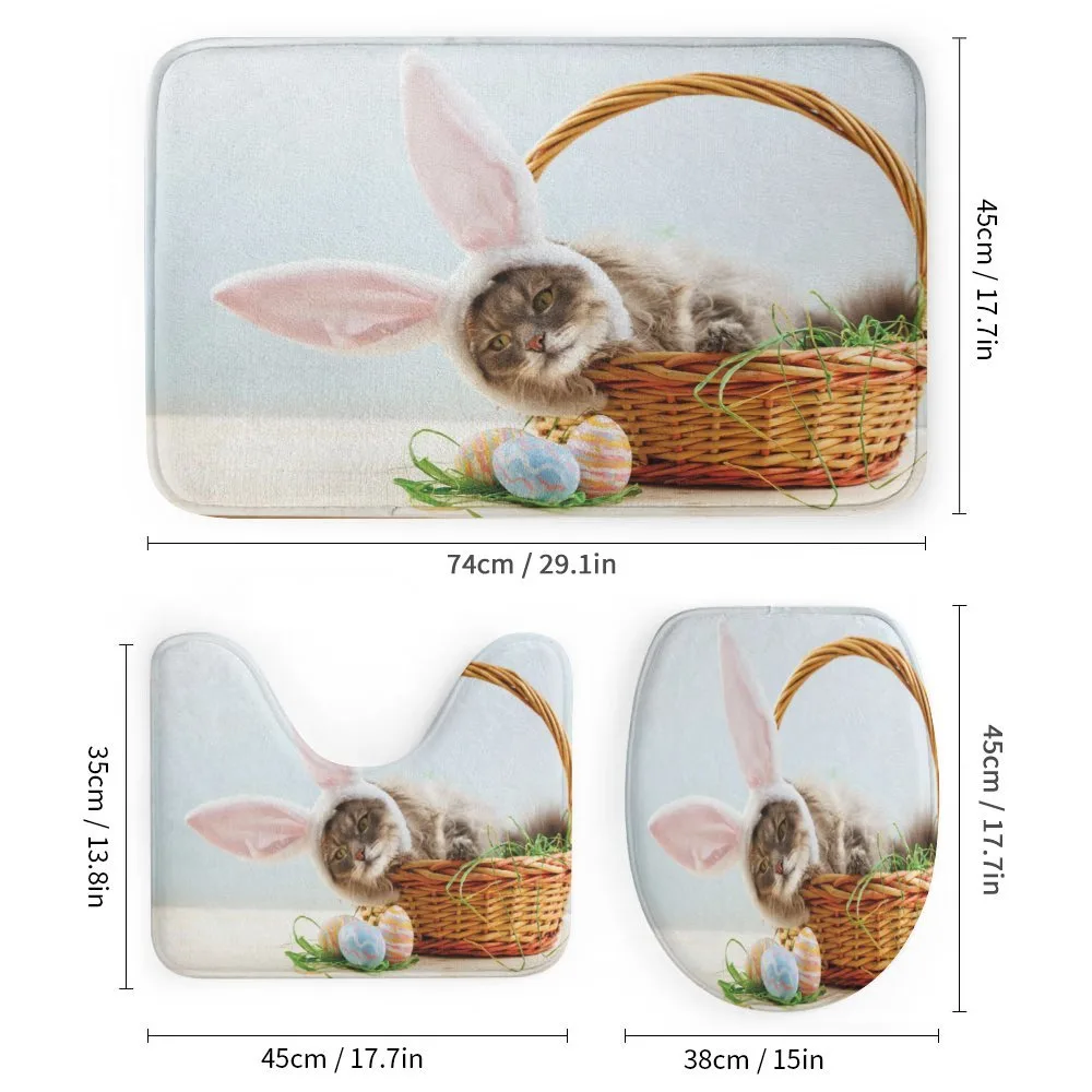 Cat as Easter Rabbit — Detail 1