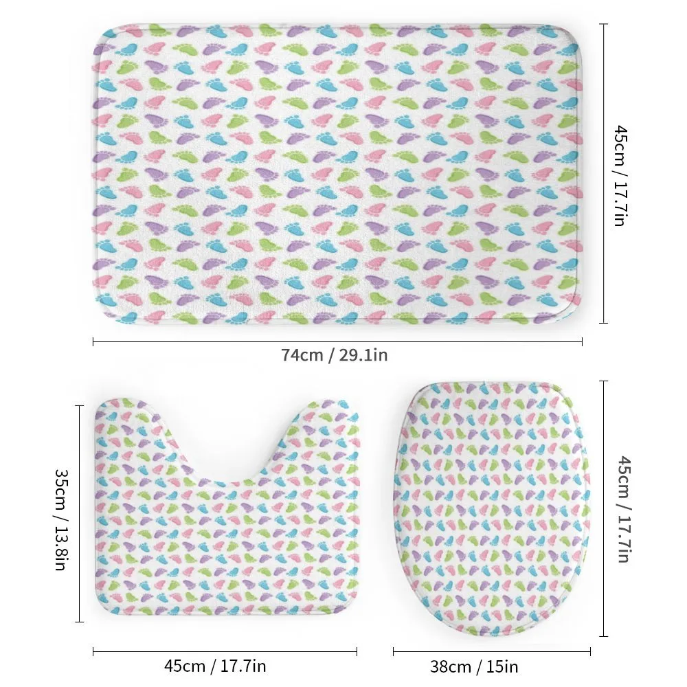 Children Foot Pattern — Detail 1