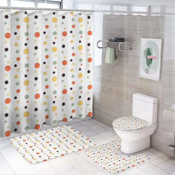Circes Sports Fun on a shower curtain