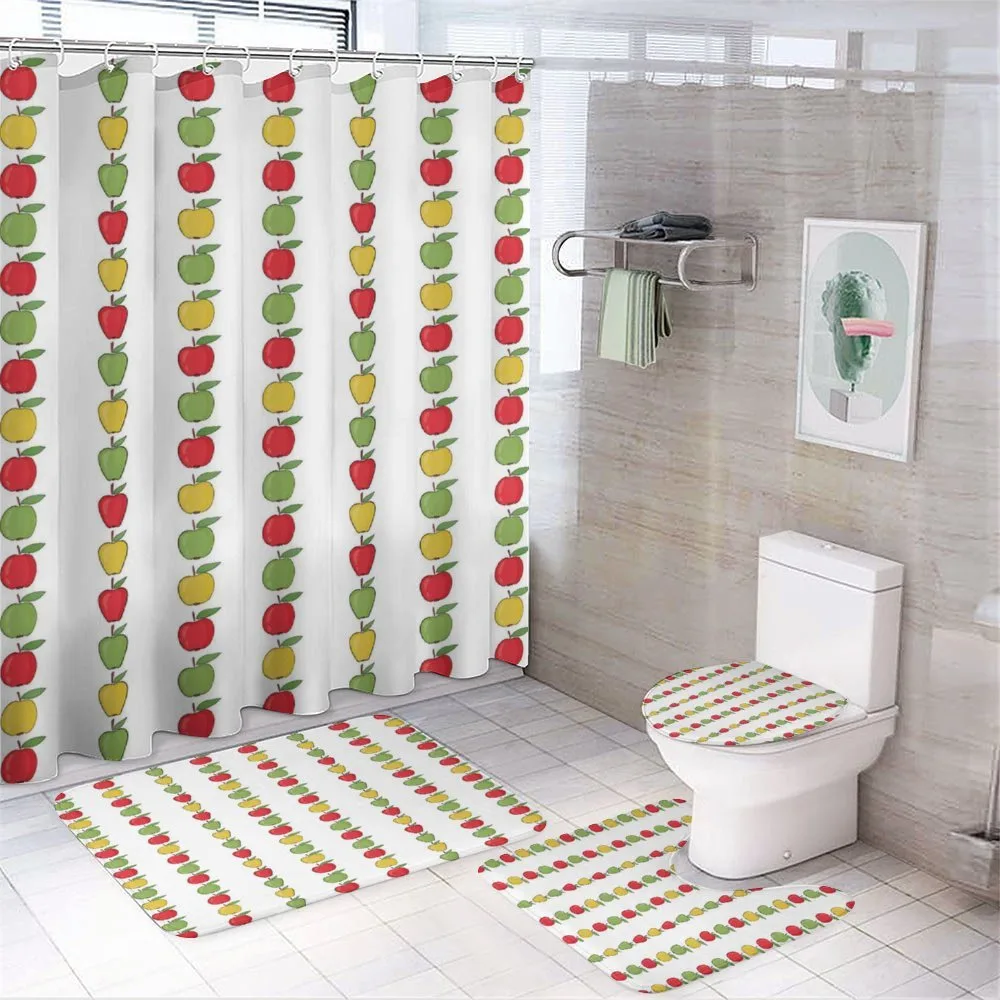 Colorful Fresh Fruit — Your design