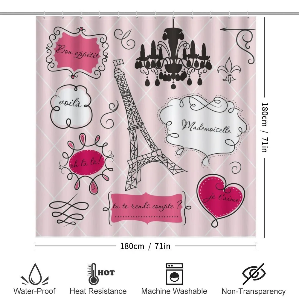 Doodle Frames French — Detail 2