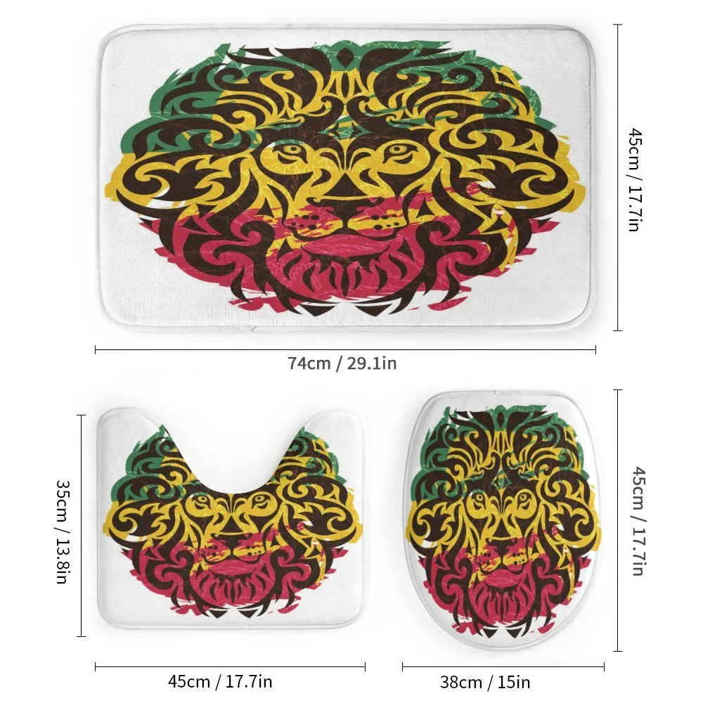 Ethiopian Wild Lion Head — Detail 1