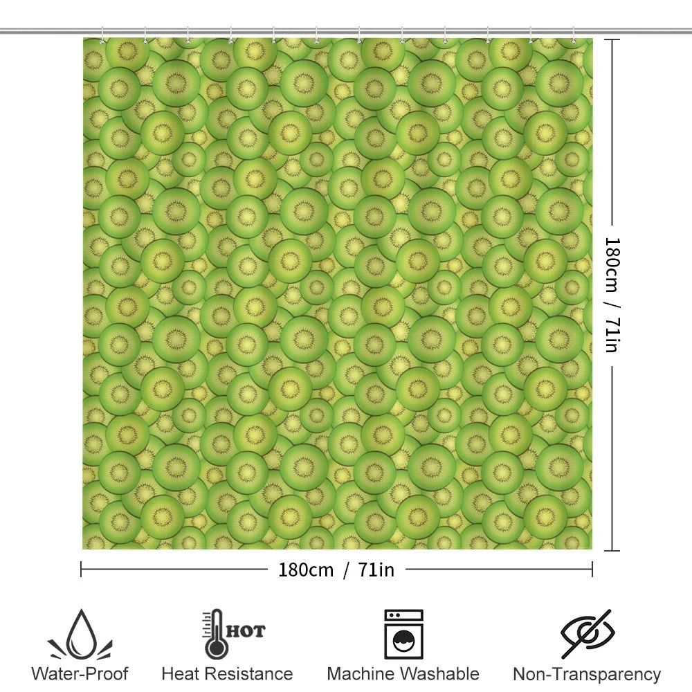 Exotic Fruit Slices Pattern — Detail 2