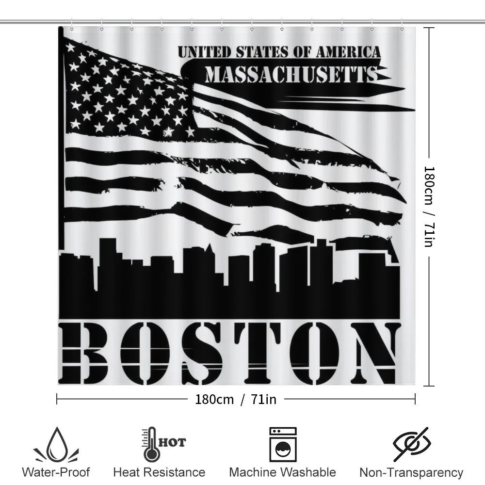 Fluttering Grungy Flag — Detail 2