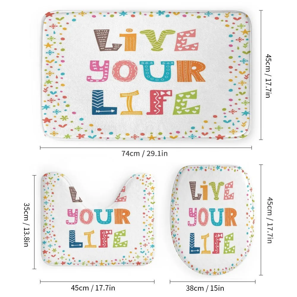 Funny Live Your Life Wording — Detail 1